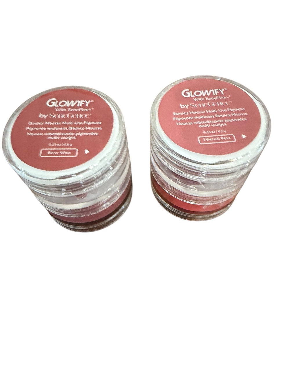 New SeneGence Glowify Bouncy Mousse Multi-Use Pigment Set